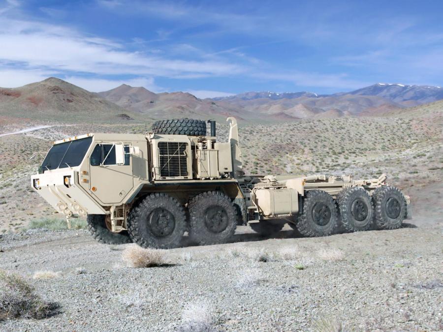 Oshkosh PLS A1 M1075A1 '2010